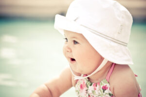 Cute Baby With Hat260127312